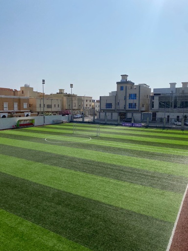 ملعب اكاديمية المملكة 9-9
